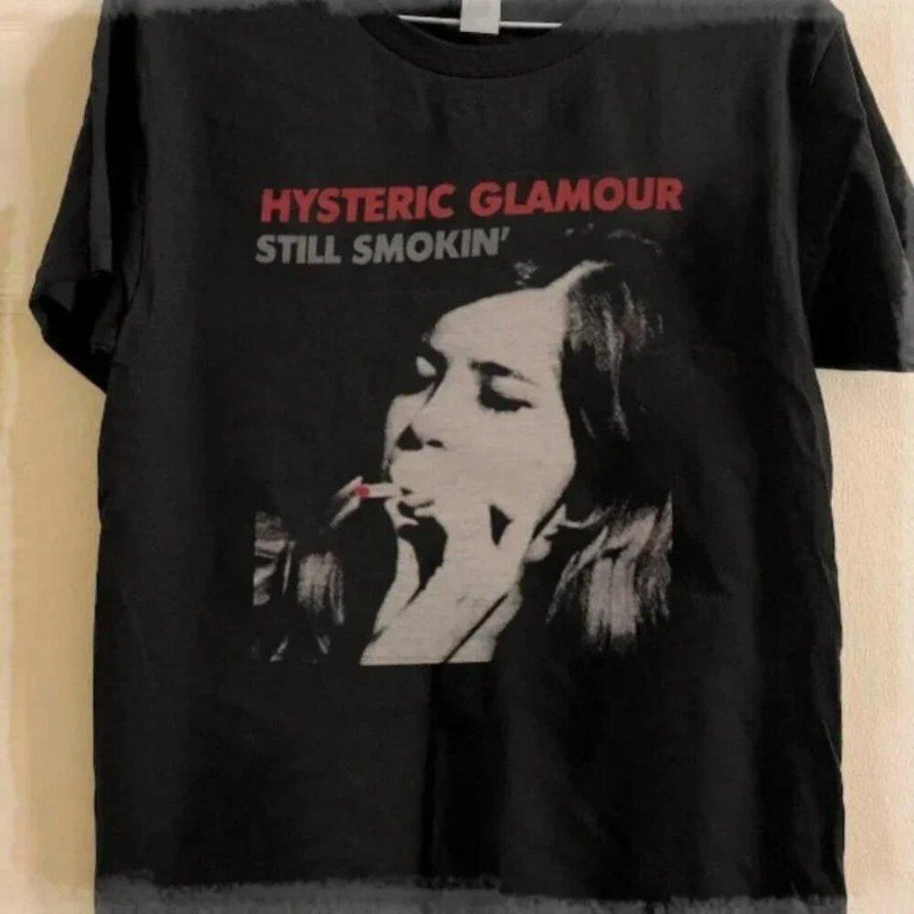Hysteric Glamour Still Smoking T Shirt
